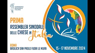 Prima Assemblea sinodale delle Chiese in Italia [upl. by Veleda]