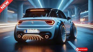 NEW 2025 Volkswagen Beetle  FIRST LOOK Price Release Date amp MORE [upl. by Ahsiakal]