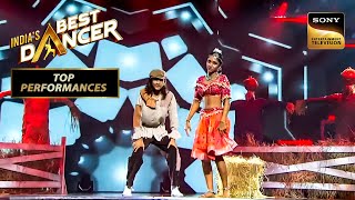 Prem Jaal पर यह Act देखकर Judges कूद पड़े Stage पर  Indias Best Dancer 2  Top Performances [upl. by Nosimaj]