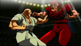 Baki 2021 バキと海皇のライタイトーナメント  勇次郎vsドッポ  Yujiro vs Doppo [upl. by Nabatse]