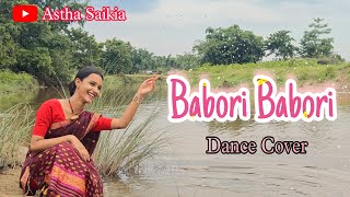 BABORI BABORI Assamese Song Cover Dance  wondersistersofficial1779  Astha Saikia [upl. by Corwin]