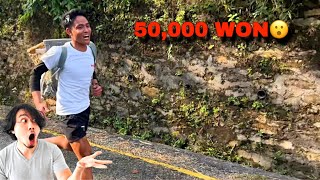 भाइले डोको रेस मा 50000 चुना लगायो😆50k BAJI AT BHALAM POKHARA DOKO CARRY RACE [upl. by Wesa]