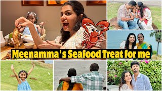 Mennamma’s Seafood Treat  Diya Krishna  Ozy Talkies [upl. by Noryv390]