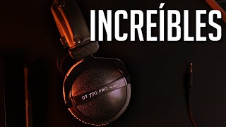 ¿Los mejores audífonos del mercado ¡Beyerdynamic DT 770 Pro Pruebas en gaming y música [upl. by Cymbre193]