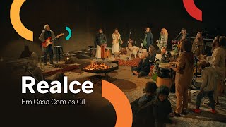 GILBERTO GIL  Realce Clipe Oficial EmCasaComOsGil [upl. by Darwin490]