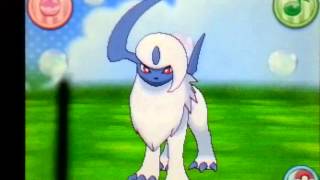 Pokémon Amie 359 Absol [upl. by Pitarys]