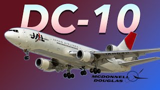 【DC10】炸引擎掉舱门？DC10真的是空难之王？「不止飞行」 [upl. by Etnahsal]