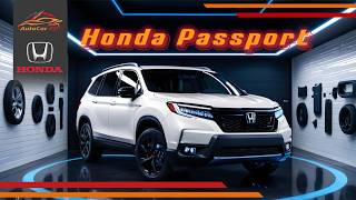 Exploring the Honda Passport Adventure Awaits [upl. by Esened]