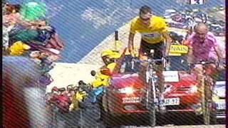 Tour de France 2000 CarpentrasMont Ventoux 12 [upl. by Neraj982]