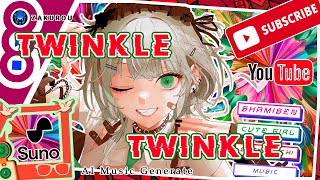 Twinkle  Twinkle  ANIME  SHAMISEN  Zakurou  Copyright Free Music [upl. by Aicnelav]