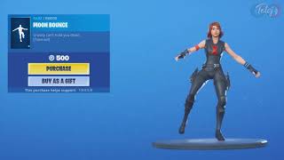 FORTNITE MOON BOUNCE EMOTE [upl. by Kamat]