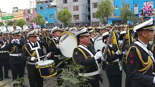 Marcha Angamos por la Marina de Guerra Perú [upl. by Assirk]