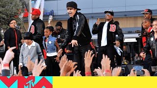 Justin Bieber Performs ‘U Smile’  ‘Baby’  ‘Somebody to Love’ 2010  VMAs [upl. by Siurtemed]