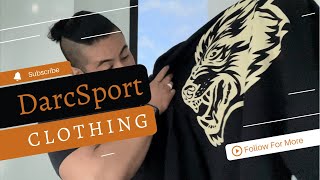 Darc Sport Clothing  Product Review  Try On  Part 1 [upl. by Osswald171]