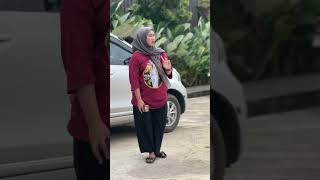 Permisi ya mbak 😂 shortvideo comedy fyp [upl. by Anawek]