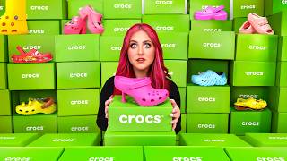 I Bought EVERY CROCS [upl. by Llewoh]