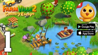 FarmVille 2 Country Escape  Unlimited Everything Part 1  Gameplay Walkthrough  DKIceGamerz [upl. by Sola353]