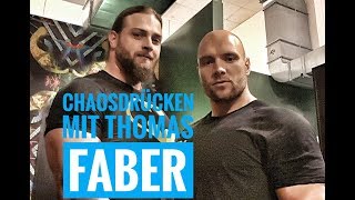 BANKDRÜCKEN mit STRENGTH WARS MONSTER Thomas Faber [upl. by Iv855]