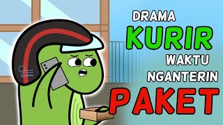 DRAMA KURIR WAKTU NGANTERIN PAKET [upl. by Nylesor907]