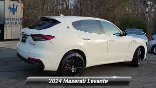 New 2024 Maserati Levante Modena Ultima Cary NC M4108 [upl. by Bibah808]