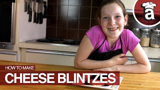 How to Make Cheese Blintzes [upl. by Kinchen]