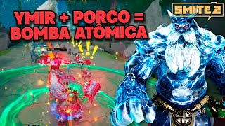 Esse novo item fica ABSURDO NO YMIR ULT MÓVEL ▸ SMITE 2 Conquista [upl. by Tarrah]