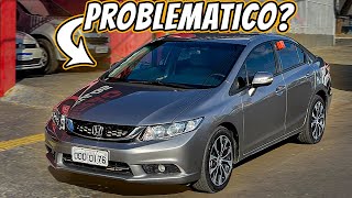 Problemas crônicos do Honda Civic G9 [upl. by Atiuqad24]