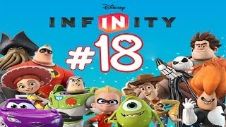 Disney Infinity Walkthrough  Dis Swamp is a Mess  Part 18 No Commentary [upl. by Jeroma]