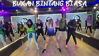 BUKAN BINTANG BIASA  PENDINGINAN  COOLING DOWN  ZUMBA  LILAC [upl. by Aynas298]