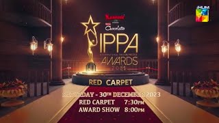 IPPA Awards Red Carpet Coming to your screens on 30th December 2023 ippaawards2023 [upl. by Loftis135]