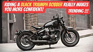 Triumph Bobber Black Once Again Triumph’s Attention To Detail And Build Quality Is Second To None [upl. by Nelhsa]