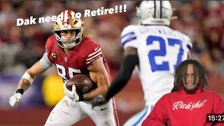 Dallas Cowboys vs San Francisco 49ers Game Highlights  NFL 2024 Season Week 8  Reaction [upl. by Tessil]