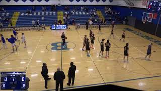 Brockport High School vs Honeoye FallsLima High School Mens JV Basketball [upl. by Giselbert]