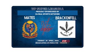 Maties RFC v Brackenfell RFC [upl. by Eerazed]