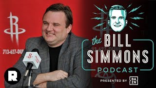 Daryl Morey on the Surging Rockets Plus Nipsey Hussles Legacy  The Bill Simmons Podcast [upl. by Wandis]