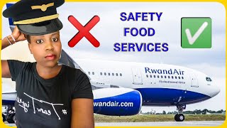 RwandAir Would You Fly Rwanda Air After Watching This Honest Review [upl. by Thebazile]