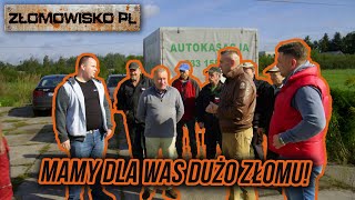 Stalowy wyczaił genialne zlecenie  Złomowisko PL [upl. by Lotsirhc]