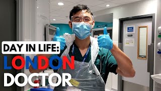 Day in the Life of a Junior Doctor in Central London [upl. by Vincentia345]