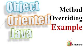 49 Java Method Overriding Example [upl. by Anivad]