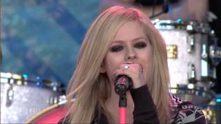 Avril Lavigne  When You re Gone Live  Tonight Show With Jay Leno 15062007 [upl. by Einafets994]