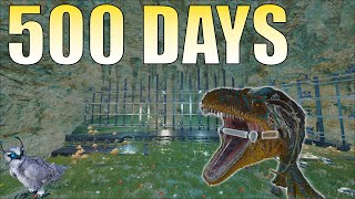 We Survived 500 Days In Center Pearl Cave  Ark PvP Full Wipe [upl. by Theola]