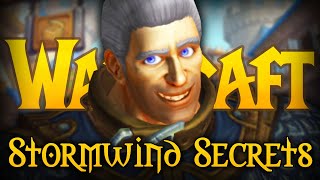 World of Warcraft SECRETS Stormwind Mage Quarter [upl. by Neiv953]