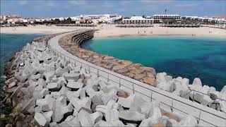 Cape Verde Melia Dunas hotel May 2018 [upl. by Peltier684]