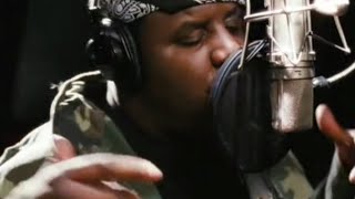 Biggie Freestyle Macs and Dons  Notorious 2009 MOVIE CLIP HD [upl. by Airetahs]