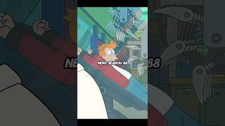 Fry got trapped futurama shorts [upl. by Yolanthe]