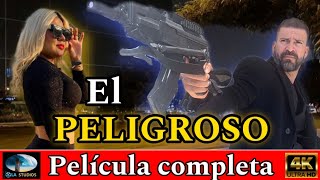 🎥 EL PELIGROSO  PELICULA COMPLETA NARCOS  Ola Studios TV 🎬 [upl. by Maiah]