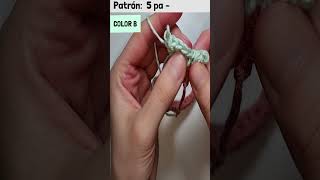 Sigamos tejiendo el Punto bodoque o Popcorn o palomita crochet popcorn crochet tutorial knitting [upl. by Aneeh]