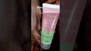 glamveda watermelon and collagen face wash in just 80rs flipkartshoppinghaul comment for link [upl. by Conni]