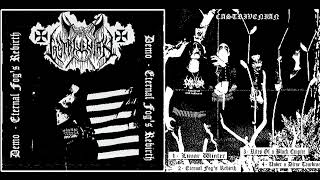 CASTRIVENIAN quotEternal Fogs Rebirthquot FULL DEMO  Raw Black Metal [upl. by Craner416]