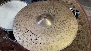 Paiste 21quot Signature Dark Energy Ride Cymbal Mark I 2628g [upl. by Ettenahc]